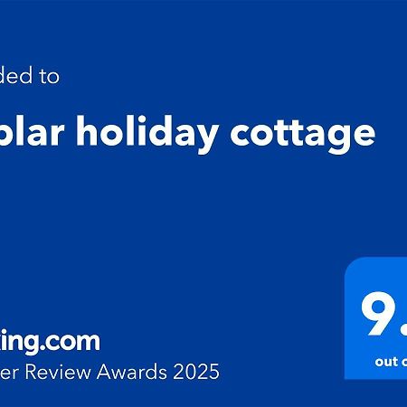 Poplar Holiday Cottage Moulton Chapel Buitenkant foto