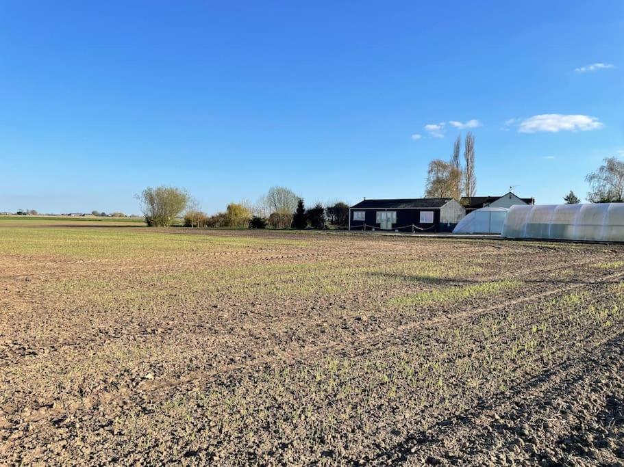 Poplar Holiday Cottage Moulton Chapel Buitenkant foto