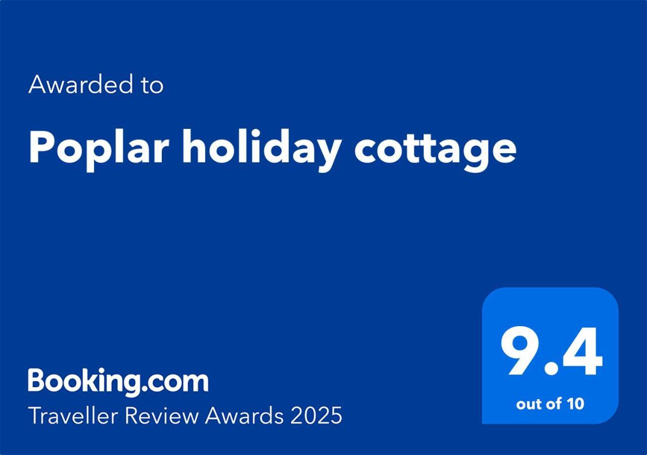 Poplar Holiday Cottage Moulton Chapel Buitenkant foto